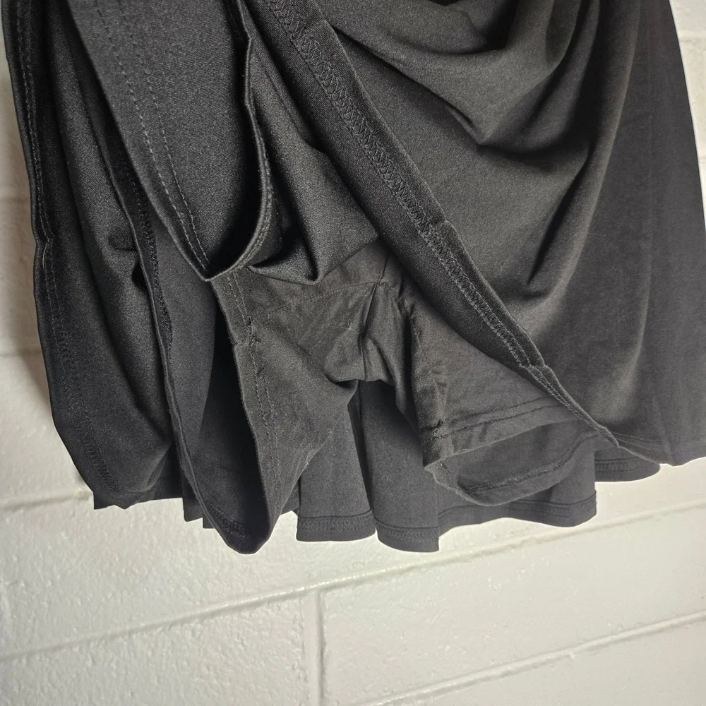 Bae City Active Skort 3X Black Athletic Tennis Golf Skirt Pickleball